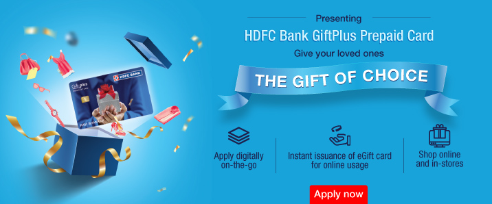 GiftPlus Prepaid Card